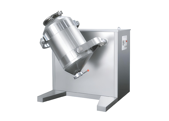 Ge-Sh Series Three Dimensional Mixing Machine - Capacity: Upto 500 Kg