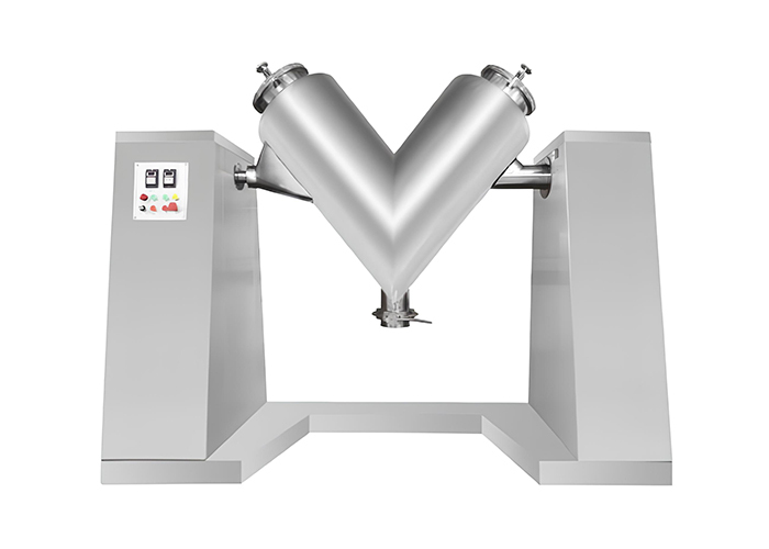 Ge-Vh V-Type Mixer - Capacity: Upto 500 Kg