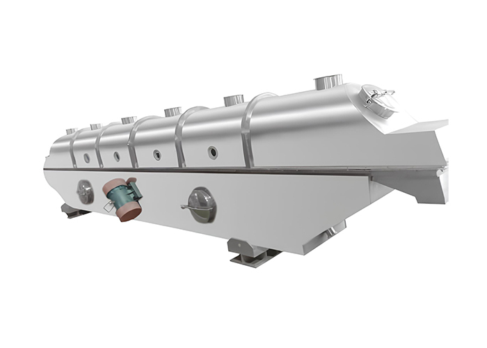 Ge-Zgf Series Continues Vibrating-Fluidizing Dryer - Capacity: Upto 500 Kg