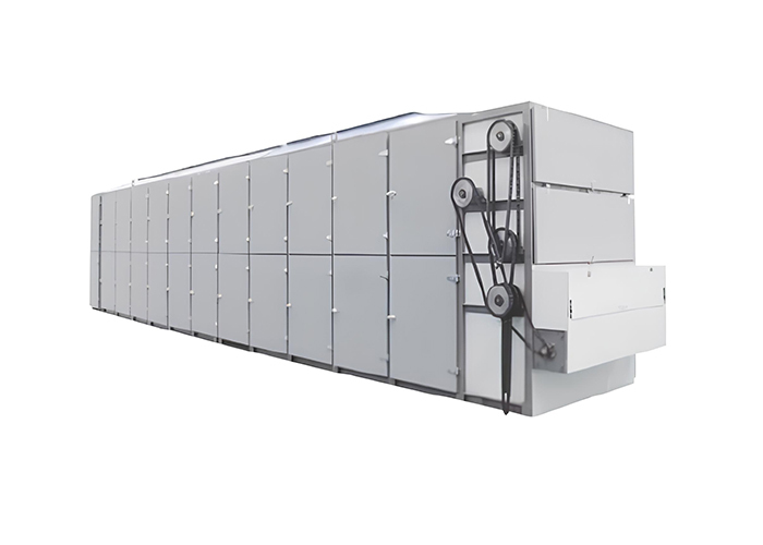 Ge-Dw Series Belt Dryer - Capacity: Upto 500 Kg