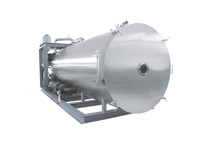 Ge-Dg Integral Type Vacuum Freeze Dryer - Capacity: Upto 250 Kg