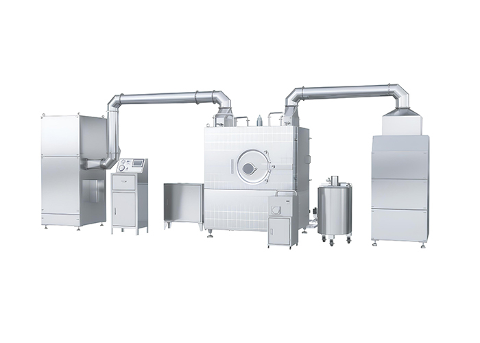 Ge-Gb Series High Efficiency Tablet Coating Machine - Features: Premium Quality