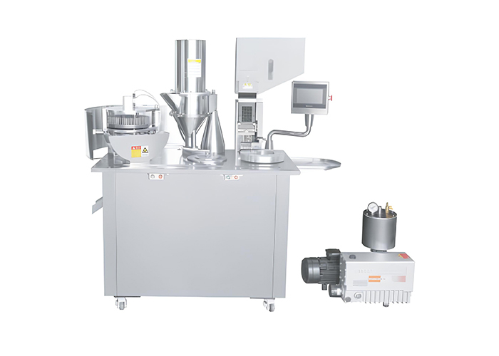 Semi-Automatic Capsule Filling Machine - Features: Premium Quality