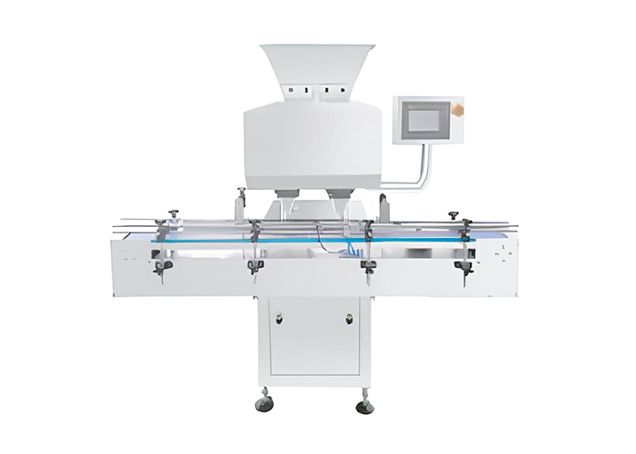 Ge-S Series Electronic Capsule Counting Machine - Automatic Grade: Semi-Automatic