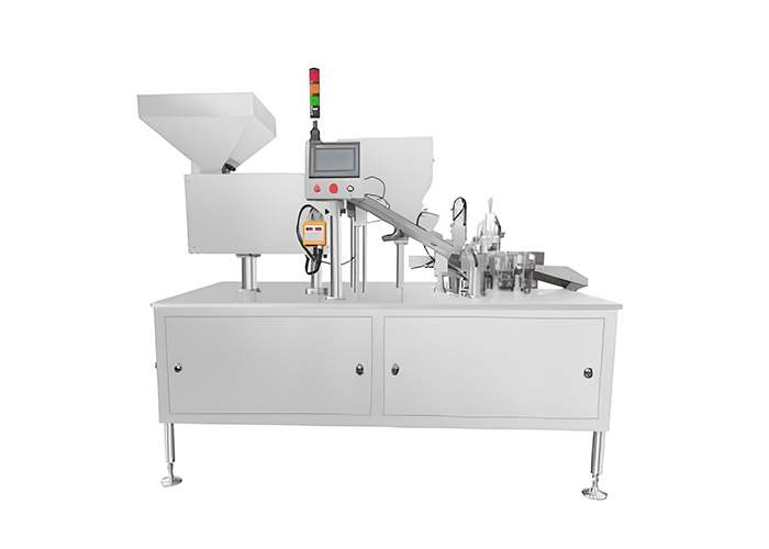 Effervescent Tablets Tube Packing Machine - Automatic Grade: Semi-Automatic
