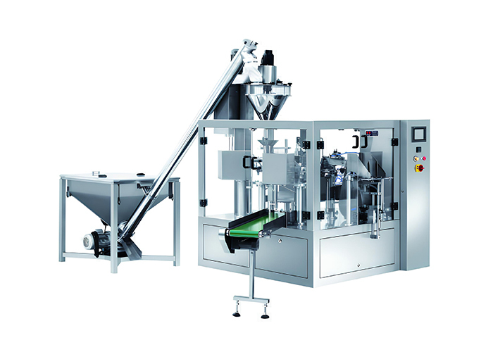Ge-gd Automatic Premade Bag Packing Machine - Automatic Grade: Semi-automatic
