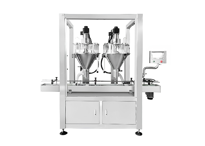 Powder Bottle Filling Machine - Automatic Grade: Automatic