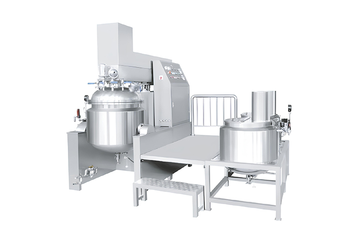 Vacuum Emulsifying Mixing Vessal - Features: Stable Operation