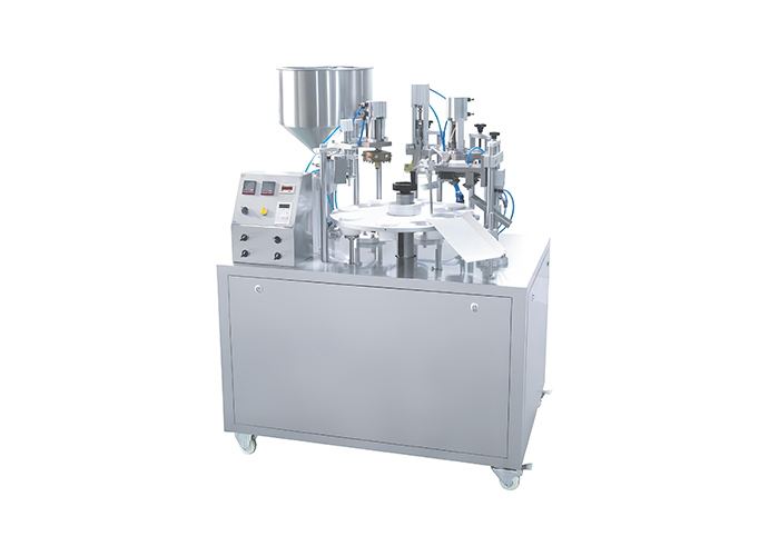 Ge-30Rg Semi Automatic Tube Filling And Sealing Machine Gerg - Features: Stable Operation