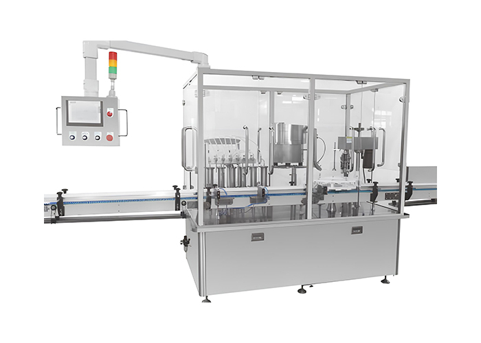 Ge-Gx Automatic Liquid Filling And Capping Machine - Automatic Grade: Semi-Automatic