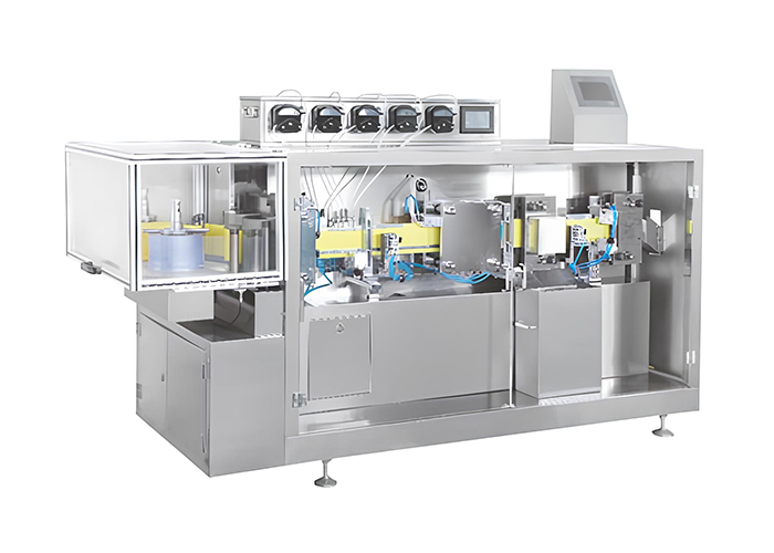 Ge-Sp Automatic Plastic Ampoule Liquid Filling And Sealing Machine - Automatic Grade: Semi-Automatic