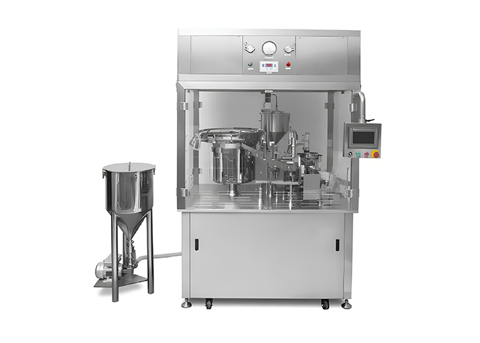 Ge Ygf Prelled Plastic Syringe Filling And Plugging Machine - Automatic Grade: Semi-Automatic