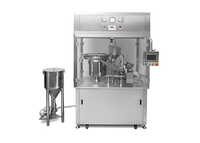 Prelled Plastic Syringe Filling And Plugging Machine - Automatic Grade: Semi-automatic