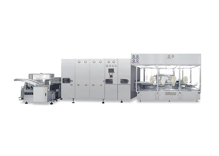 Ampoule Washing Ampoule Drying Ampoule Filling And Ampoule Sealing Linkage Line - Automatic Grade: Semi-Automatic