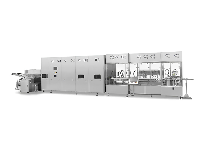 Ge-Xgs Vial Washing Drying Filling And Sealing Linkage Line - Automatic Grade: Semi-Automatic