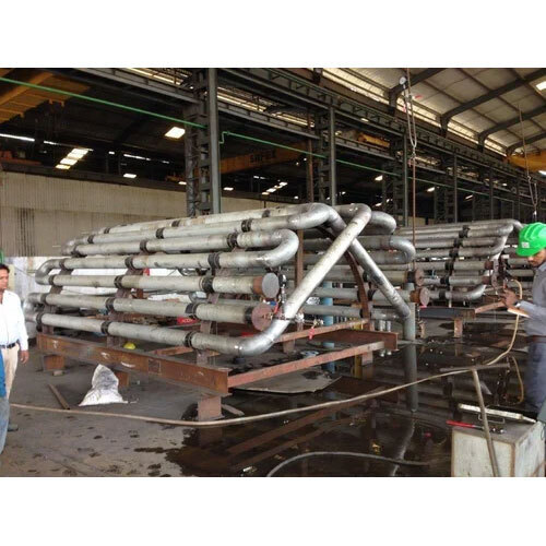 Construction Piping Spools. - Heat Efficiency: High