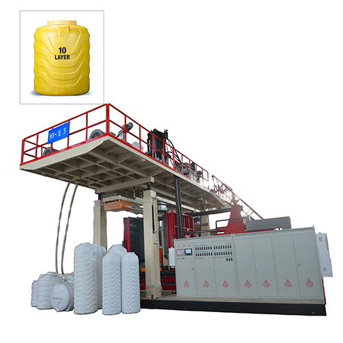 2000Ltr 6Lyr 12Lyr Water Tank Blow Molding Machine - Color: Multicolor
