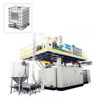 Ibc Tank Blow Molding Machine - Color: Off White