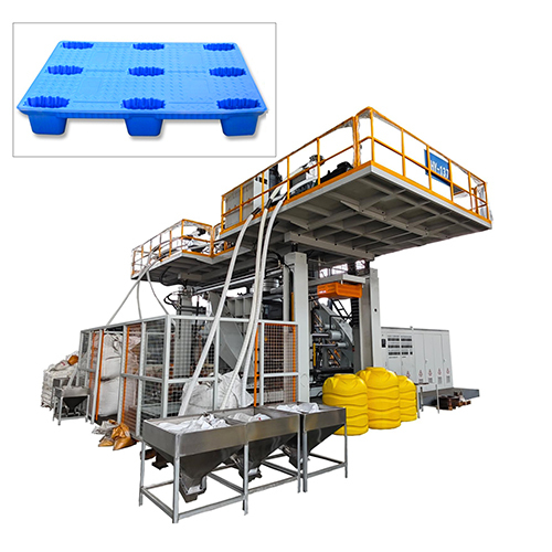 Pallet Blow Molding Machine - Color: Grey