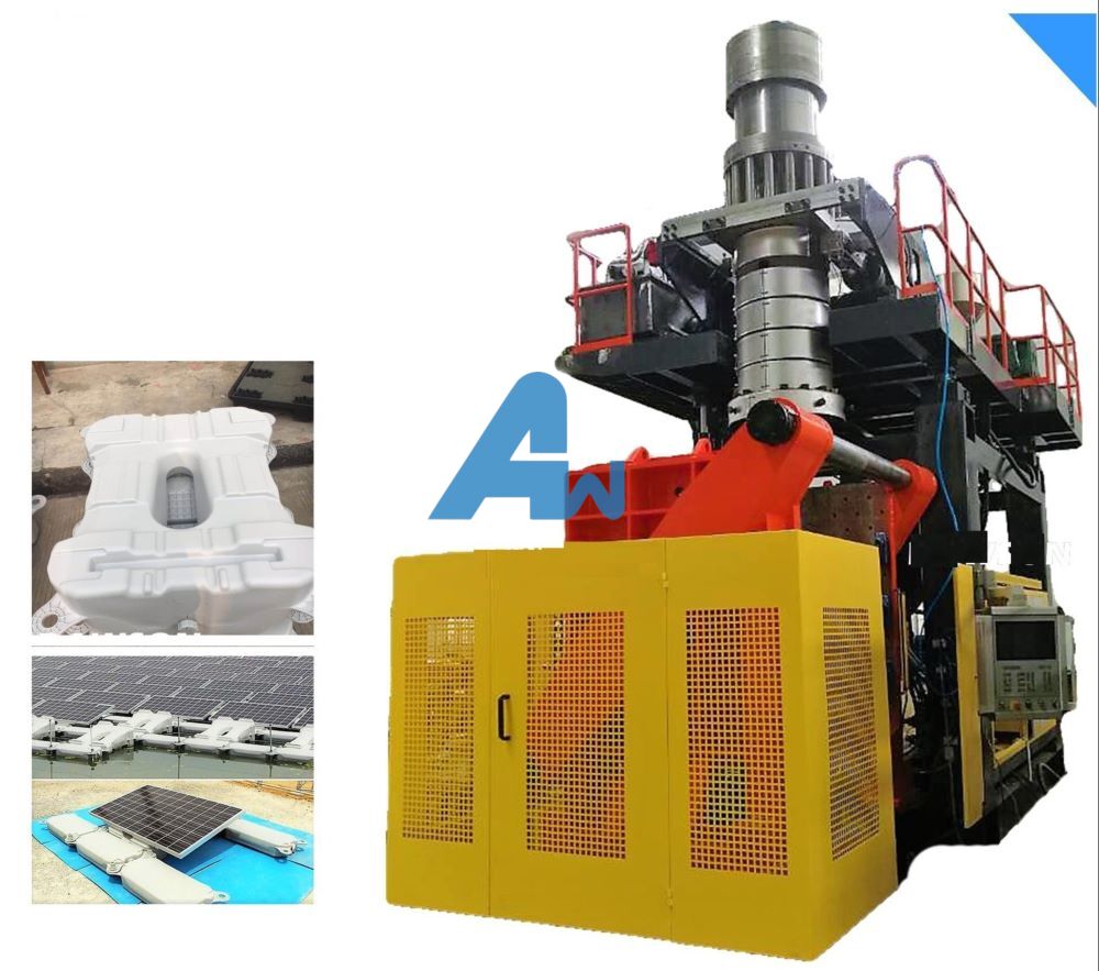 Solar Floater Blow Molding Machine
