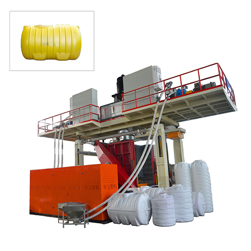Water Tank Blow Molding Machine - Color: Multicolor
