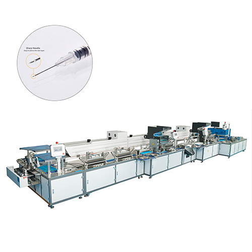 Insulin Needle Assembly Machine - Features: High Quality