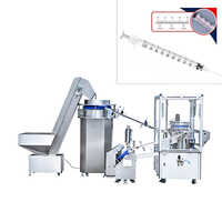 Insulin Syringe Printing Machine - Color: Silver