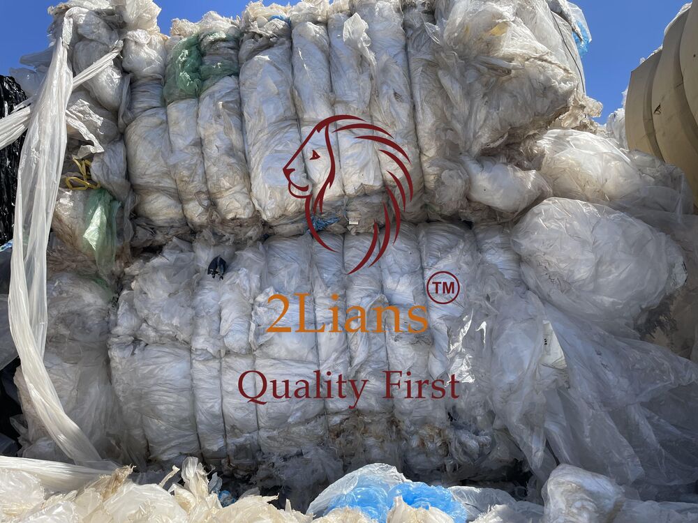 LDPE  film on bales grade A - USA