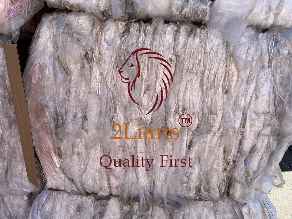 Ldpe Film On Bales Grade A - Usa
