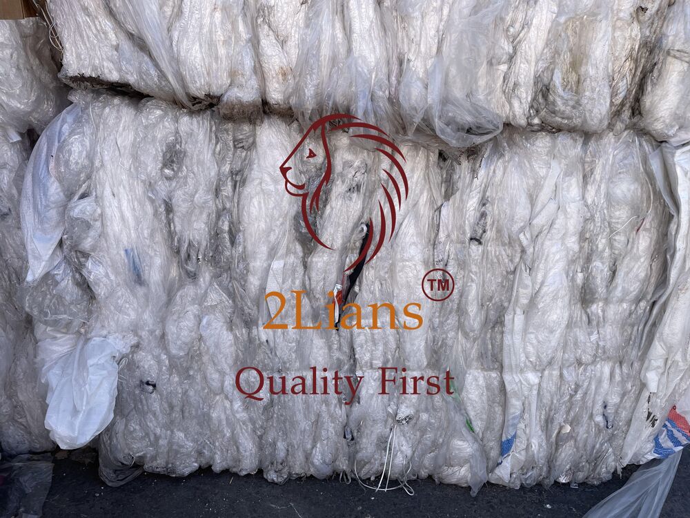 LDPE  film on bales grade A - USA