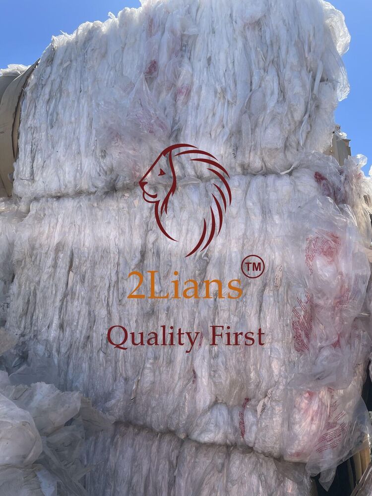 LDPE  film on bales grade A - USA