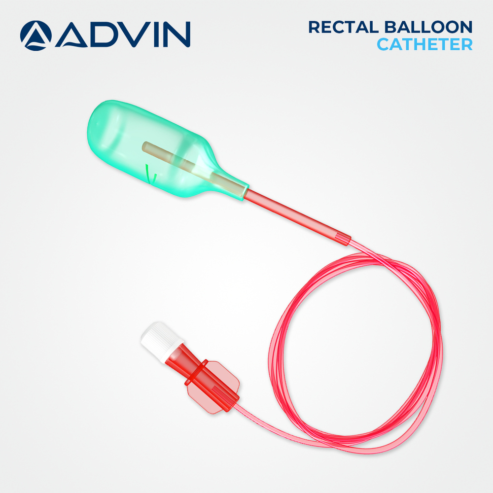Rectal Balloon Catheter Urology - Features: Soft