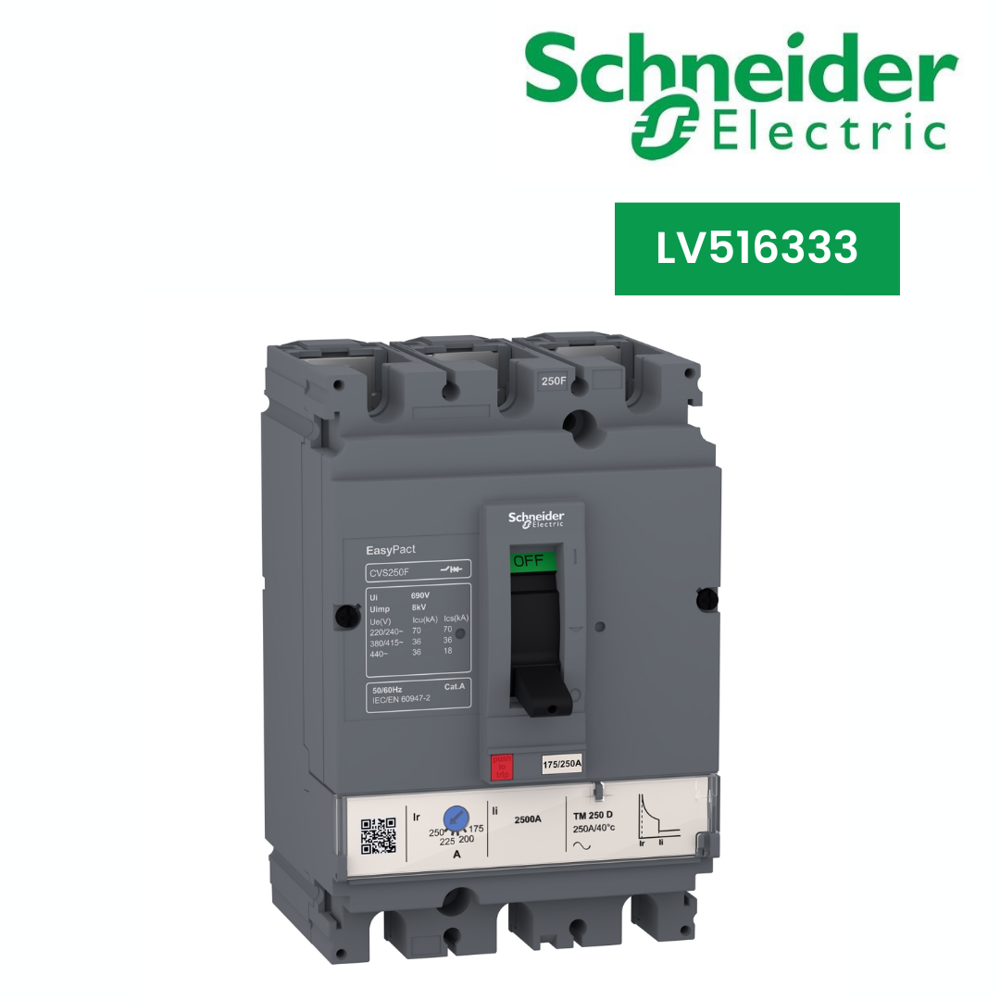 Circuit Breaker-Lv516333 - Frequency: 50/60 Hz Hertz (Hz)