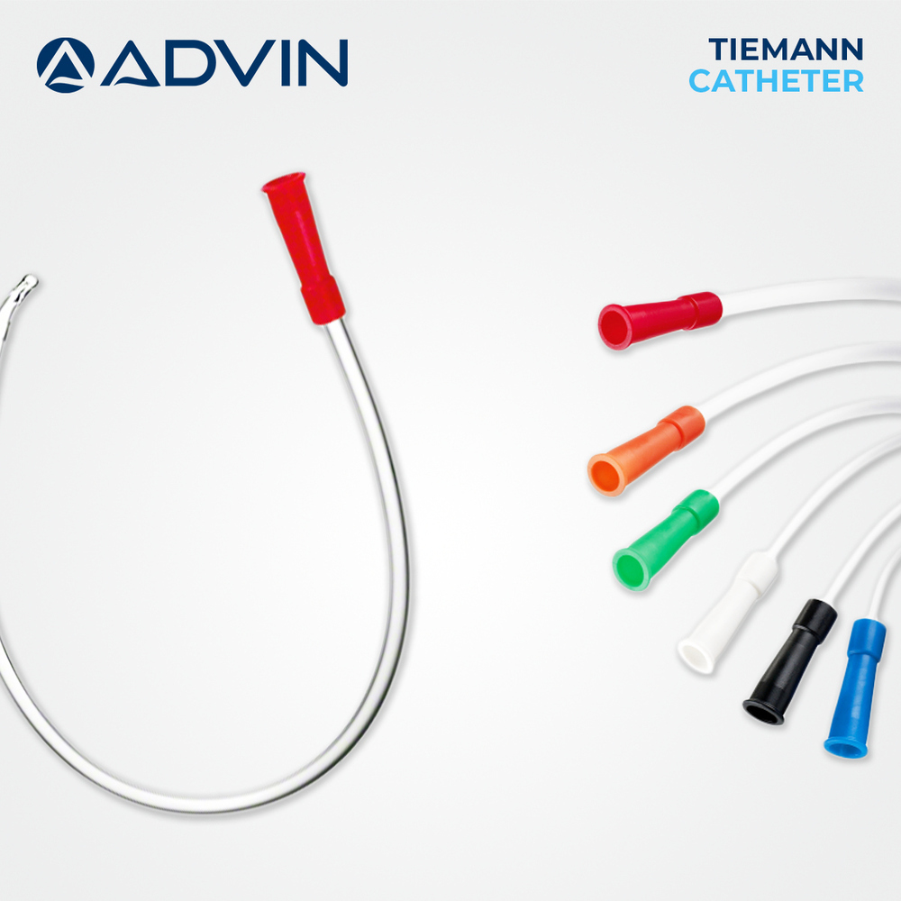 Tiemann Catheter