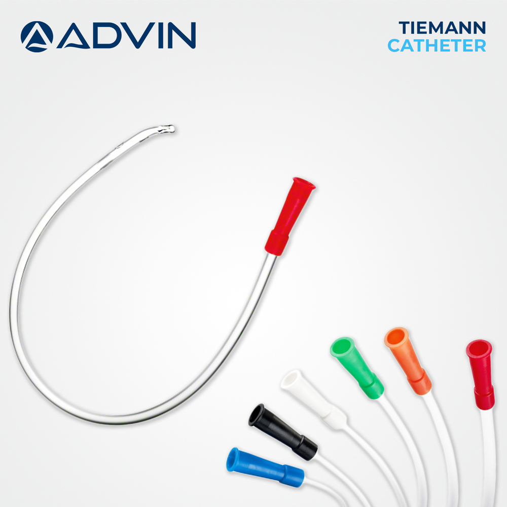 Tiemann Catheter