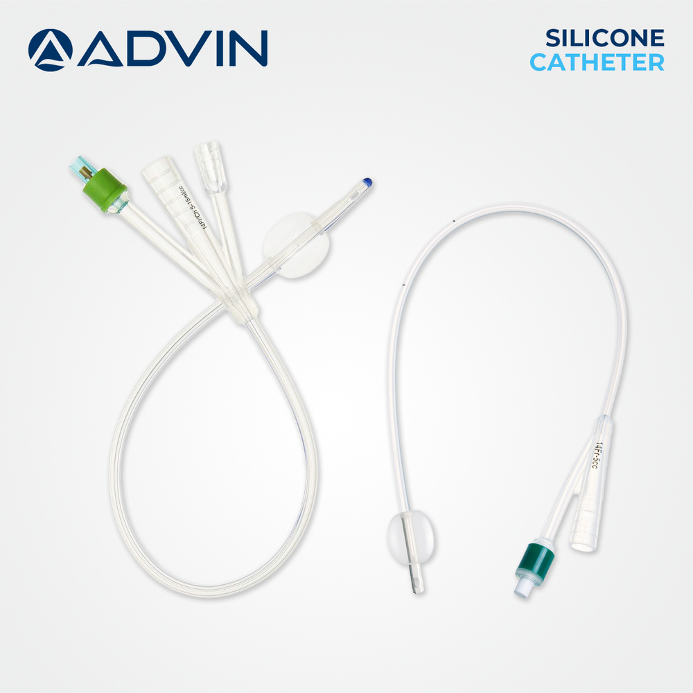 Manual Three Way Catheter
