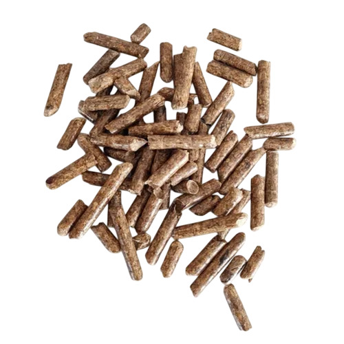 8Mm High Grade Biomass Pellet - Fixed Carbon: 14A 18%