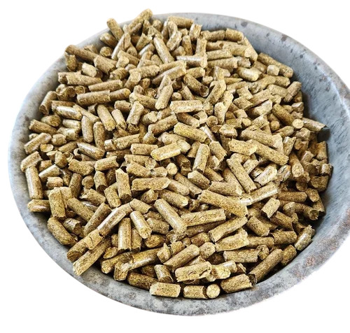 8Mm Groundnut Shell Pellet - Ash Content (%): 3A 5%