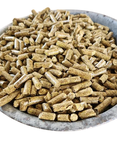 12Mm Groundnut Shell Pellet - Fixed Carbon: 14 A 18 %