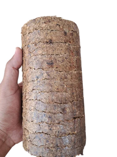 70Mm Groundnut Shell Briquette - Hydrogen Content (%): 5 A 6 %