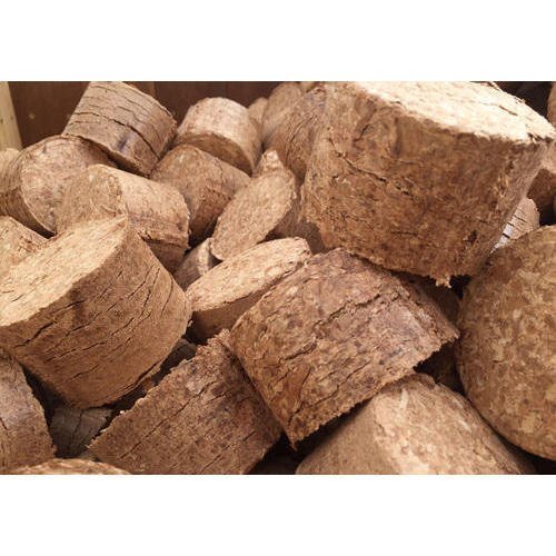 90Mm Biofuel Briquette - Color: Dark Brown To Black