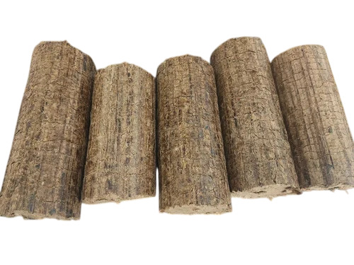 80Mm Biomass Briquettes - Fixed Carbon: 12A 15 %
