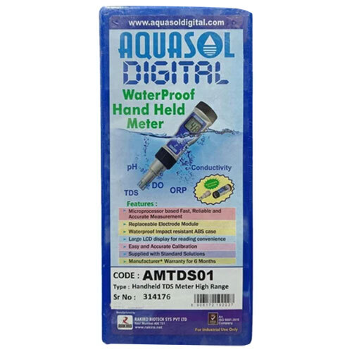 Digital Tds Meter - Accuracy: 100 %