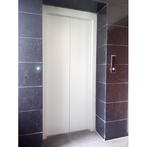 Lift With Machine Room - Car Dimension: Requirement Based