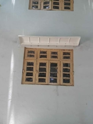 Frp Window Shed - Color: Customized