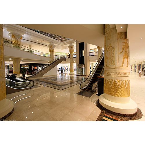 Commercial Escalators - Car Dimension: Requirement Based