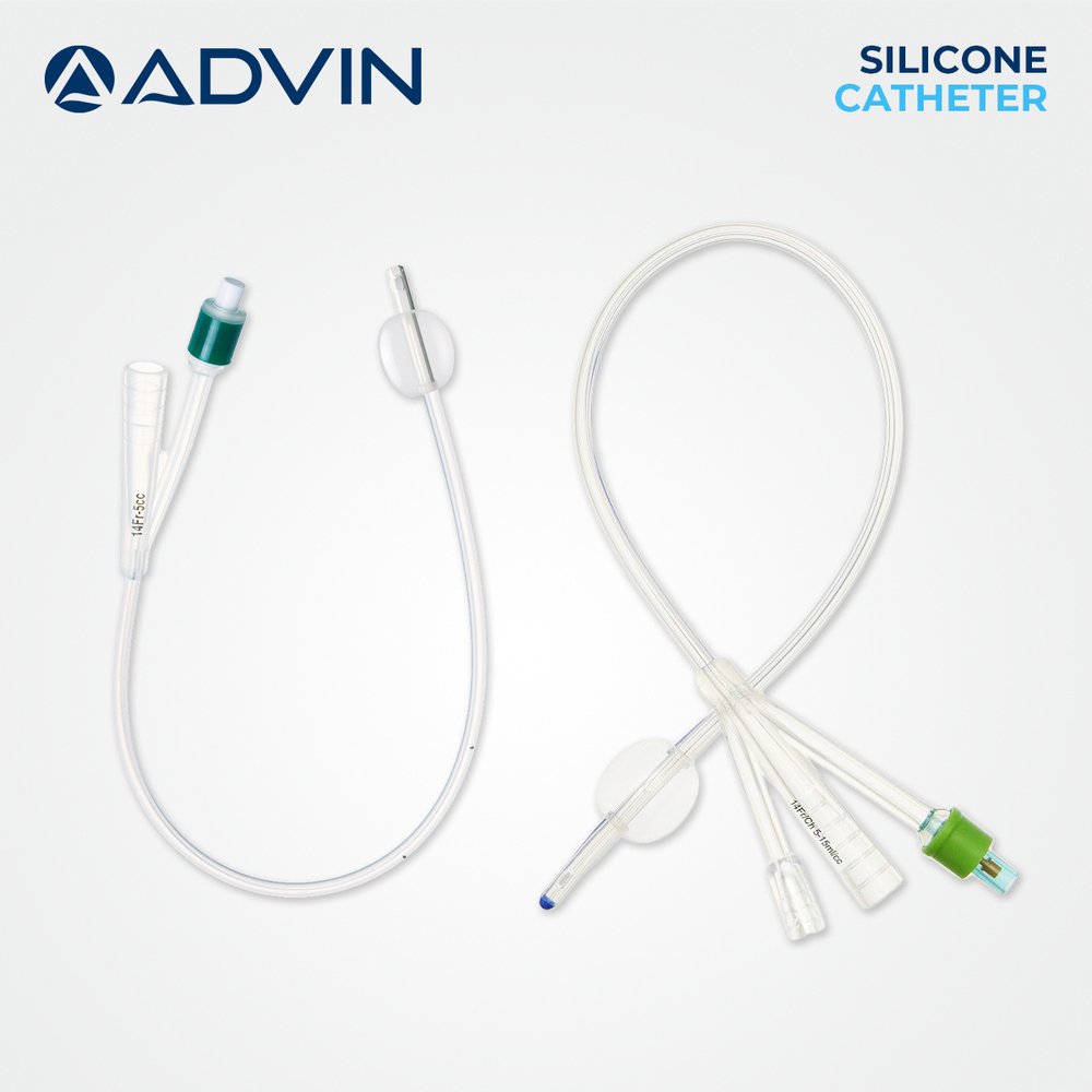 Silicone Foley Catheter