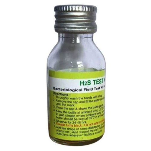 Bacteriological Field Test Vial
