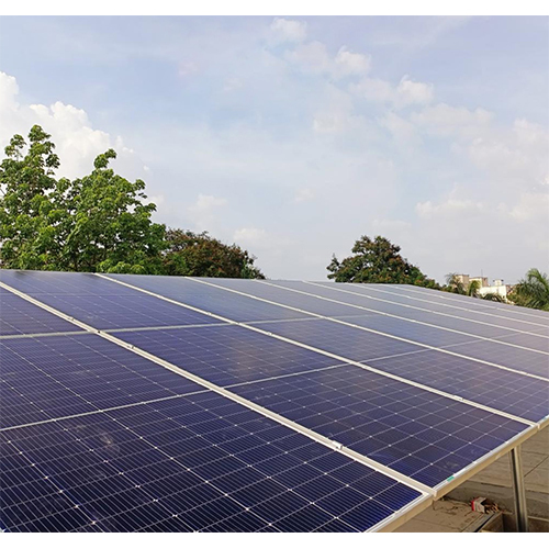5 Kw Rooftop Solar System For Home - Color: Blue