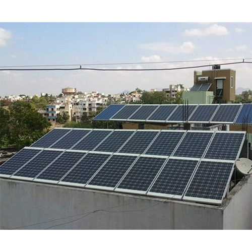 10 Kw Rooftop Solar System For Home - Color: Black